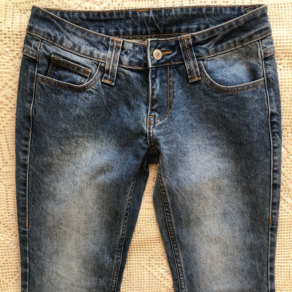 J. Galt Shanghai Low Rise Flare Jeans